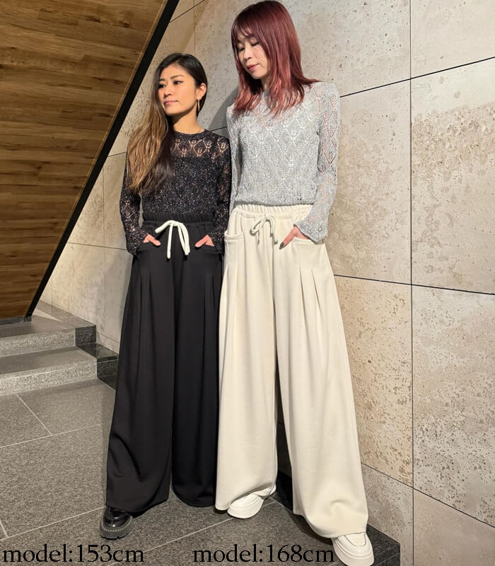 【RINASCIMENTO】ルレックスオープンニットトップ★☆ITRIN12203