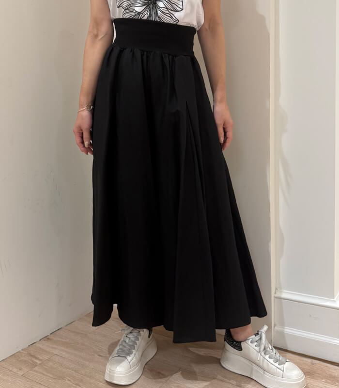 SALE】【MoNiLE】麻レーヨンタックガウチョパンツ▽☆2938 | WEAR