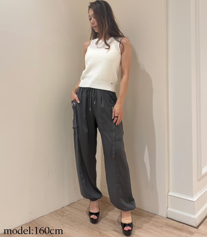 GALENA】サテンカーゴパンツ70060-1100 | WEAR,パンツ | DESERT ROSE