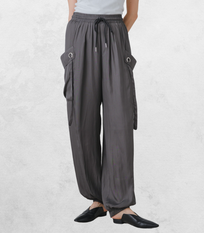 GALENA】サテンカーゴパンツ70060-1100 | WEAR,パンツ | DESERT ROSE