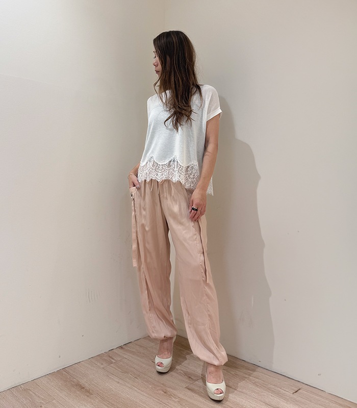 GALENA】サテンカーゴパンツ70060-1100 | WEAR,パンツ | DESERT ROSE