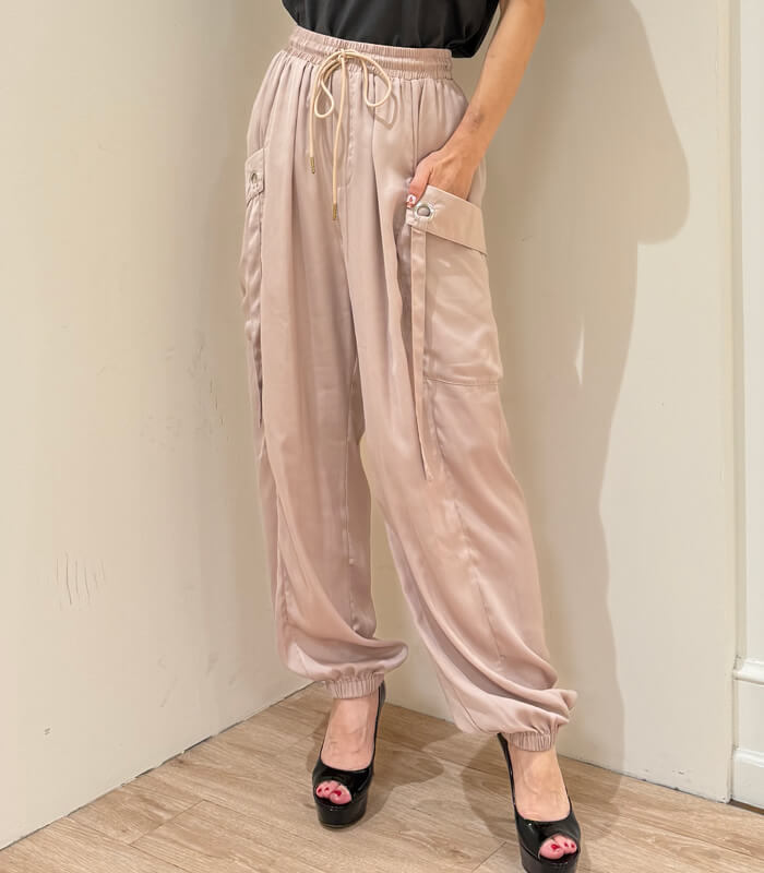 GALENA】サテンカーゴパンツ70060-1100 | WEAR,パンツ | DESERT ROSE