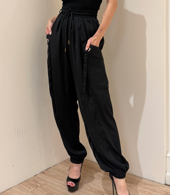GALENA】サテンカーゴパンツ70060-1100 | WEAR,パンツ | DESERT ROSE