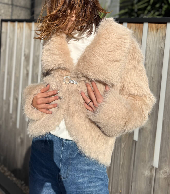 【SALE】【DENNY ROSE】エコファージャケット■IT521DD39001