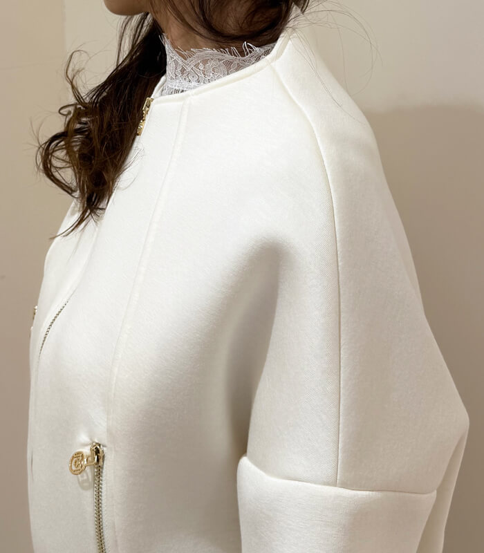 【RINASCIMENTO】ブライトクロップドジャケット★ITRIN128007