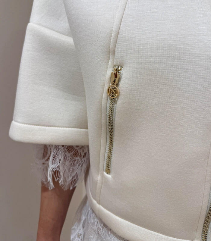 【RINASCIMENTO】ブライトクロップドジャケット★ITRIN128007