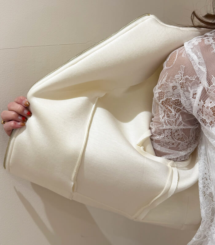 【RINASCIMENTO】ブライトクロップドジャケット★ITRIN128007