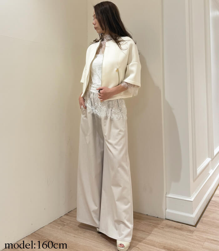 【RINASCIMENTO】ブライトクロップドジャケット★ITRIN128007