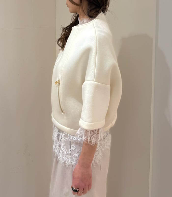 【RINASCIMENTO】ブライトクロップドジャケット★ITRIN128007