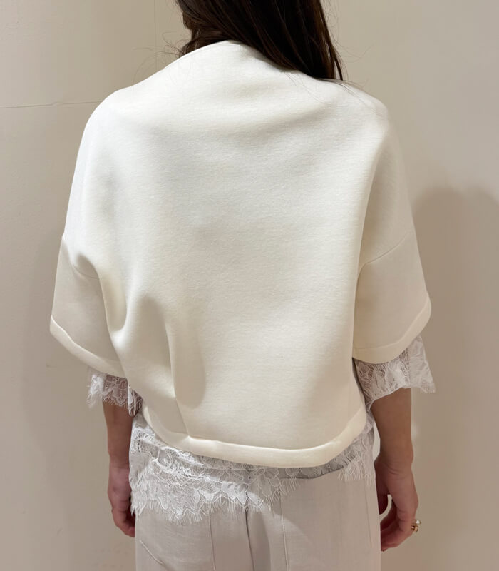 【RINASCIMENTO】ブライトクロップドジャケット★ITRIN128007