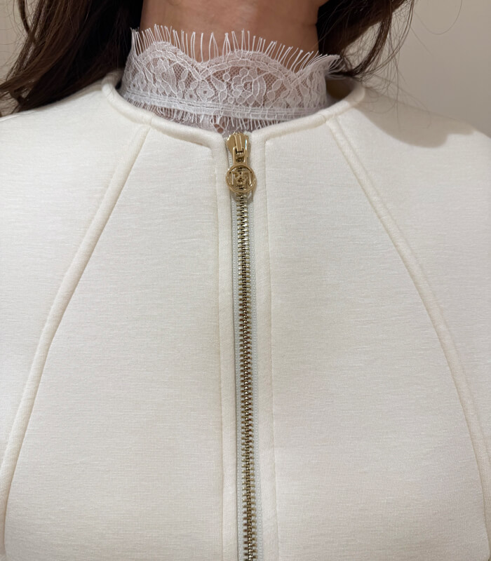 【RINASCIMENTO】ブライトクロップドジャケット★ITRIN128007