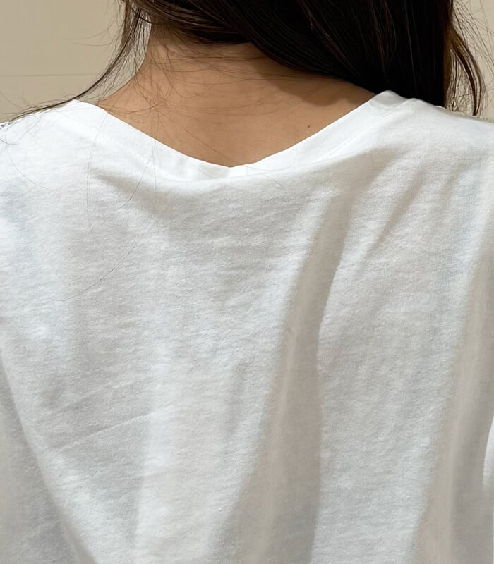 【RINASCIMENTO】リバーレースTシャツ★ITRIN128087