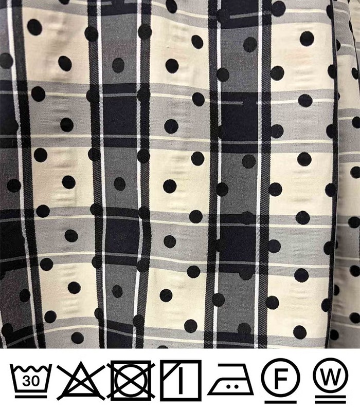 【PICCIN】チェックドットザビエルブラウス★☆165020