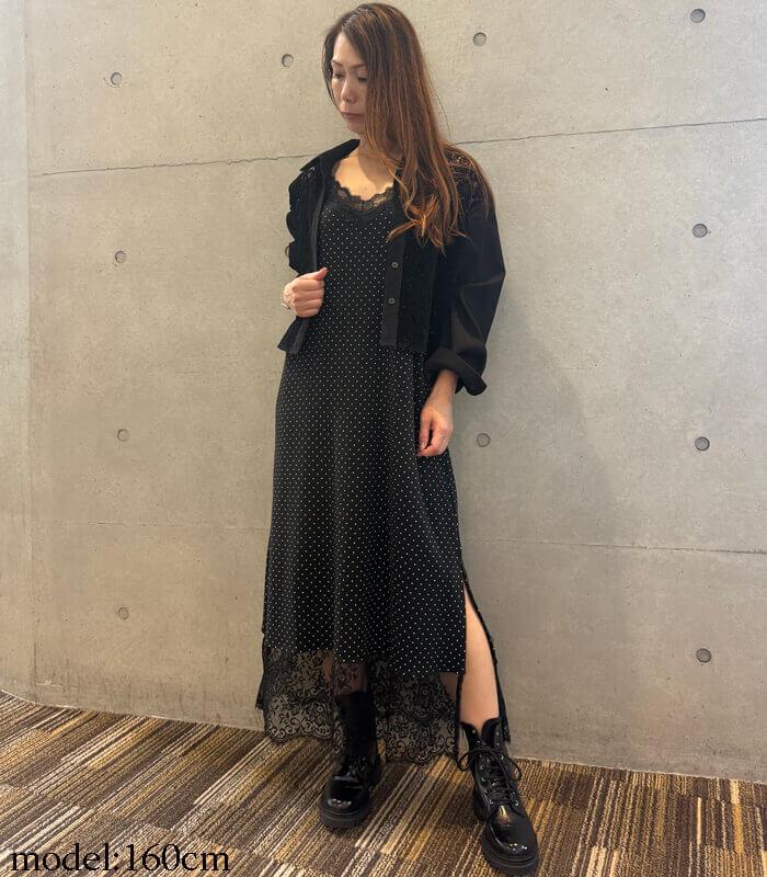 【MoNiLE】スウェードレース&コールテンシャツ★☆2975
