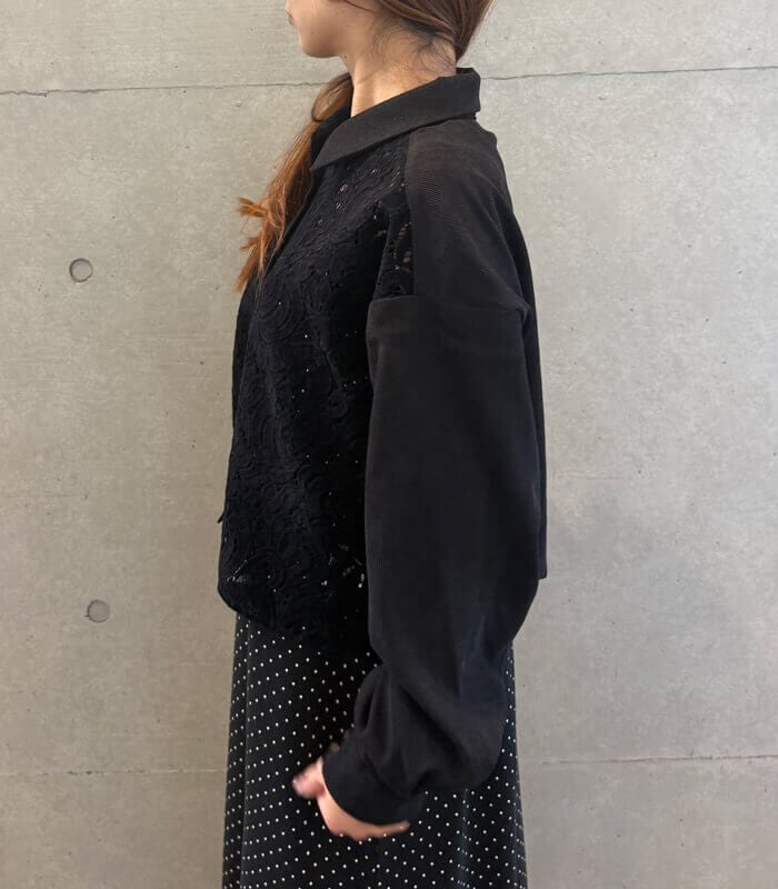【MoNiLE】スウェードレース&コールテンシャツ★☆2975