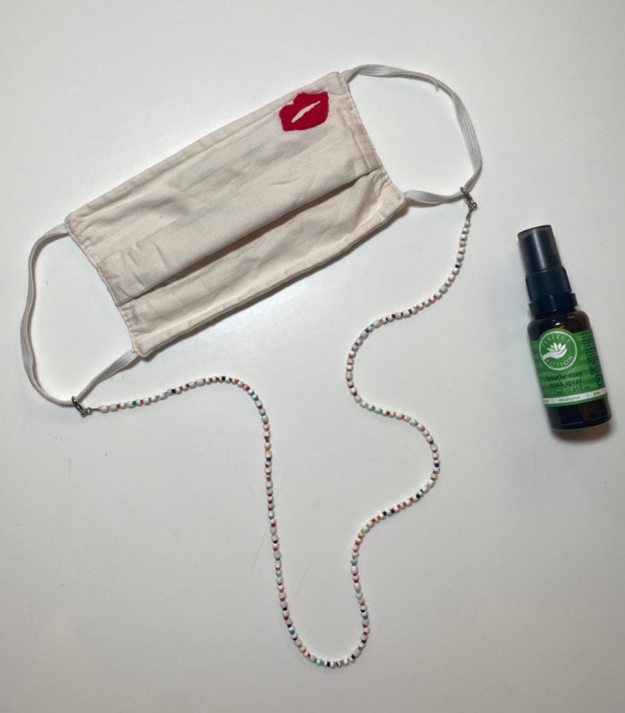 【SALE】【a-jolie】マルチビーズマスクストラップ■☆AME221