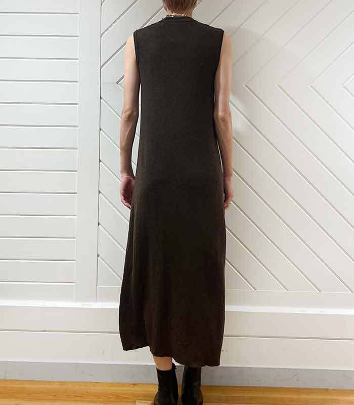 【SALE】【DESERT ROSE】ノースリーブニットワンピース●TOP-64