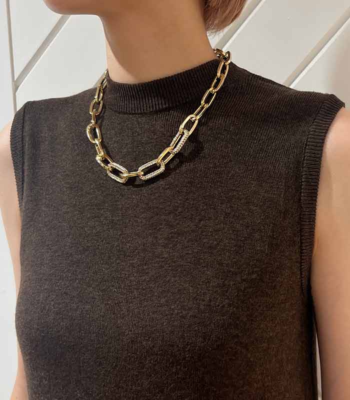 【SALE】【DESERT ROSE】ノースリーブニットワンピース●TOP-64