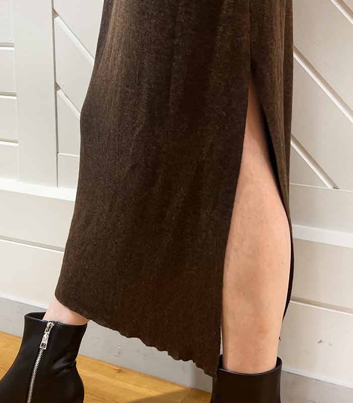 【SALE】【DESERT ROSE】ノースリーブニットワンピース●TOP-64