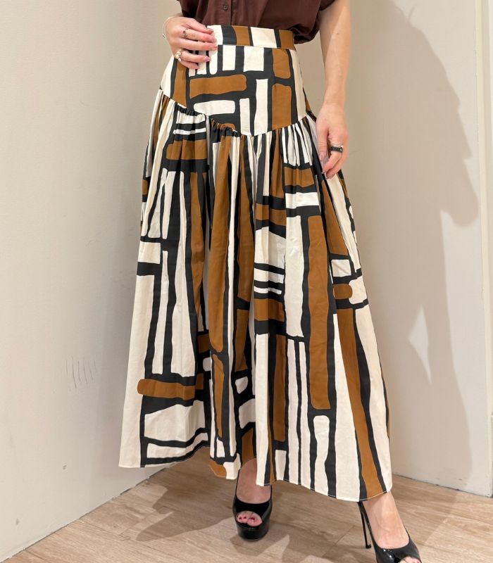 【Desert Rose】幾何学柄スカート★☆BDSK-25