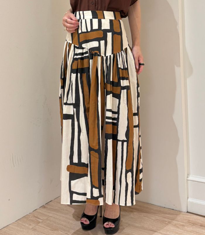 【Desert Rose】幾何学柄スカート★☆BDSK-25