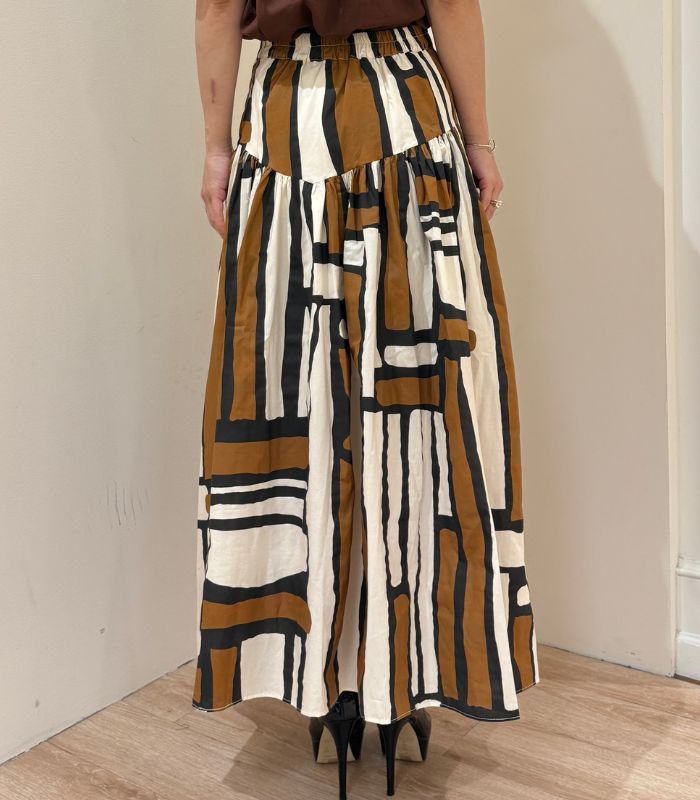 【Desert Rose】幾何学柄スカート★☆BDSK-25