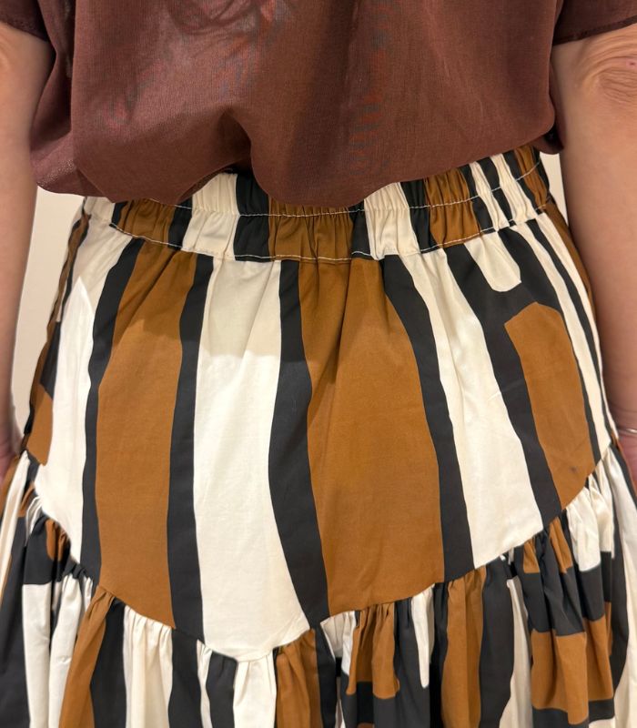 【Desert Rose】幾何学柄スカート★☆BDSK-25