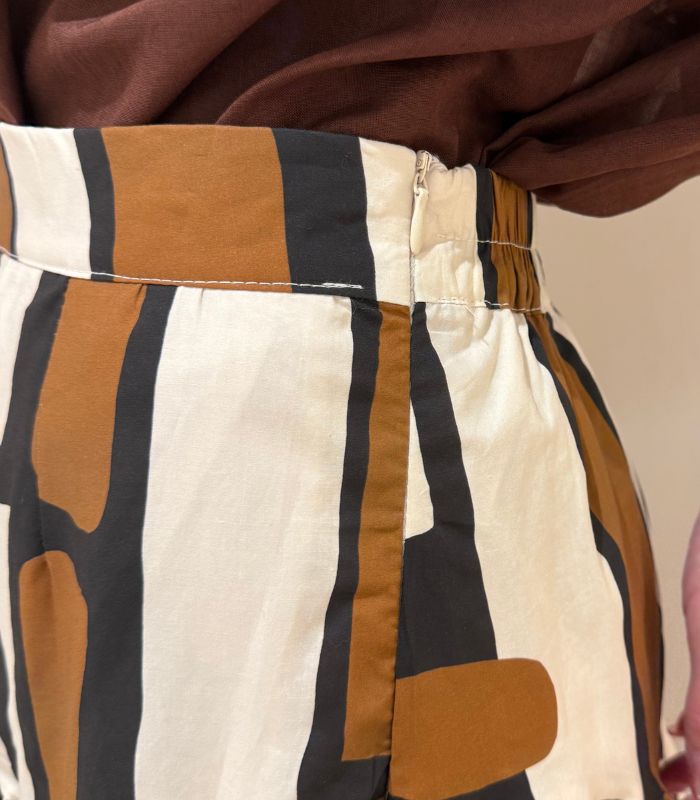 【Desert Rose】幾何学柄スカート★☆BDSK-25