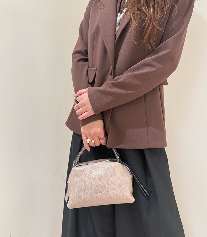 【SALE】【RIPANI】RONDINE 2WAYダブルハンドルバッグ●☆I493OJ-RONDINE