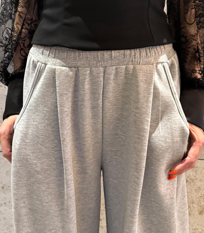 【LUGIVA】ポンチワイドカービーパンツ★☆102409