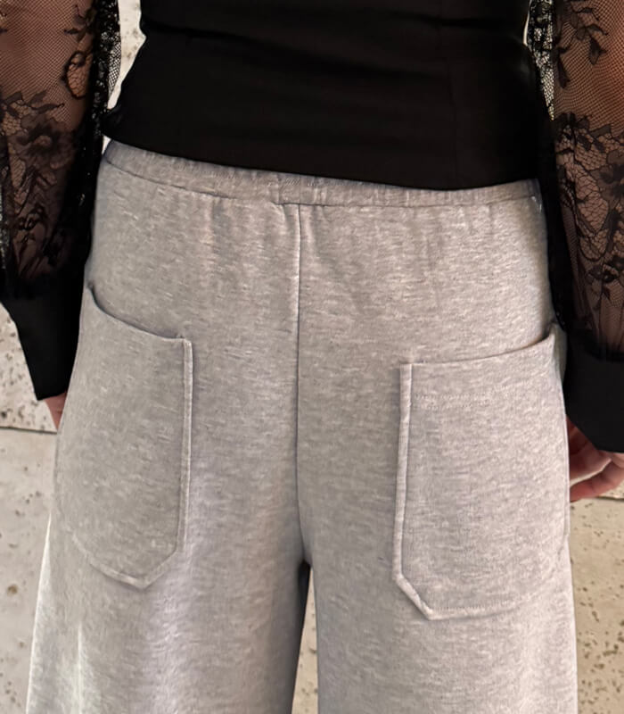 【LUGIVA】ポンチワイドカービーパンツ★☆102409