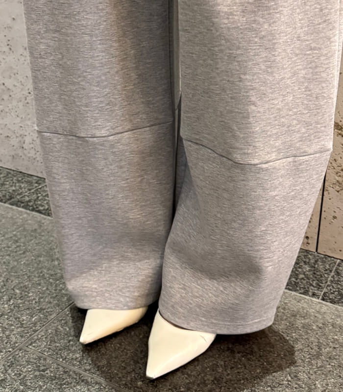 【LUGIVA】ポンチワイドカービーパンツ★☆102409