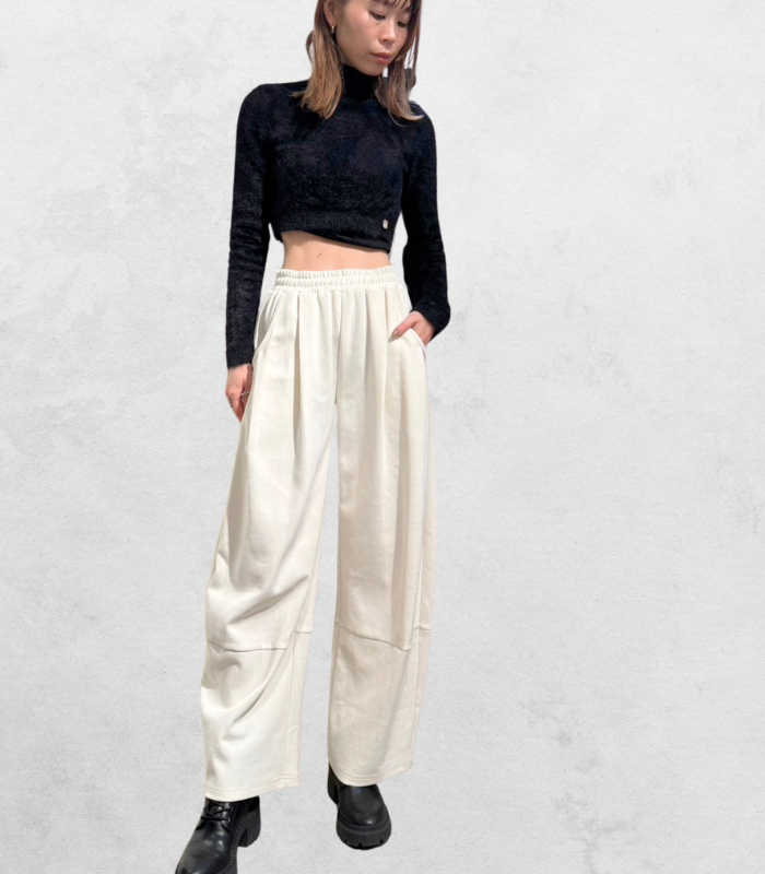 LUGIVA】ポンチワイドカービーパンツ102409 | WEAR,パンツ | DESERT ROSE