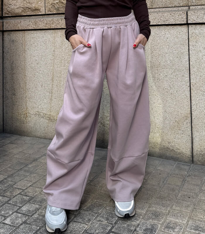 LUGIVA】ポンチワイドカービーパンツ102409 | WEAR,パンツ | DESERT ROSE