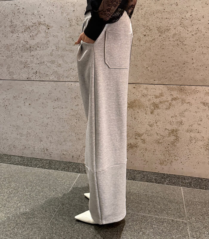 【LUGIVA】ポンチワイドカービーパンツ★☆102409