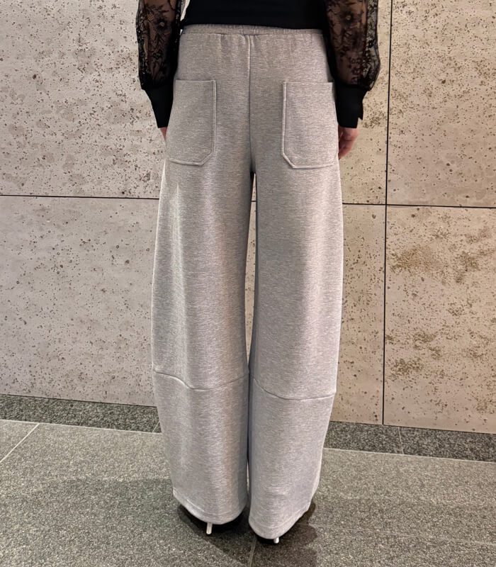 【LUGIVA】ポンチワイドカービーパンツ★☆102409