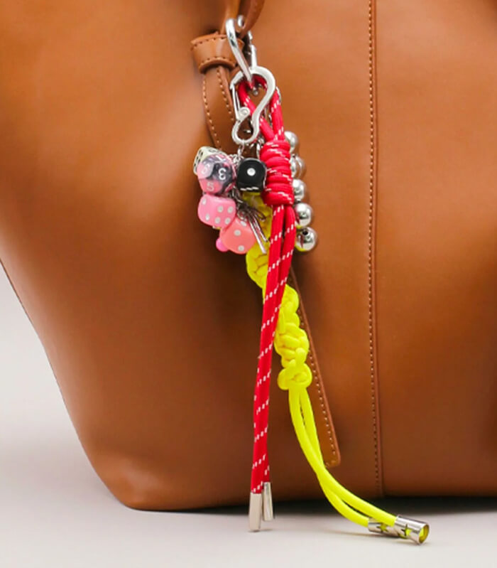 【DENNY ROSE】マルチエレメントチャーム ラッキーダイス★611DR90014