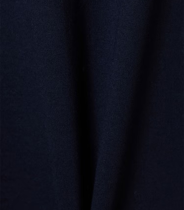 【DOUBLE STANDARD CLOTHING/ESSENTIAL】シングルジャージ袖ラインレースワンピース★☆0501-230-263