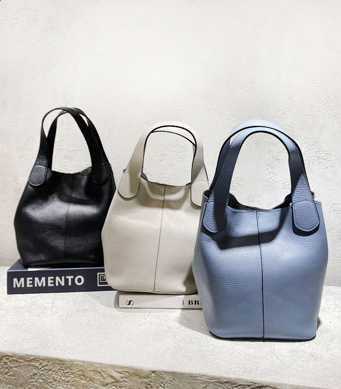 【RIPANI】ANNAレザートートバッグ(中)★☆7244OJ-ANNA