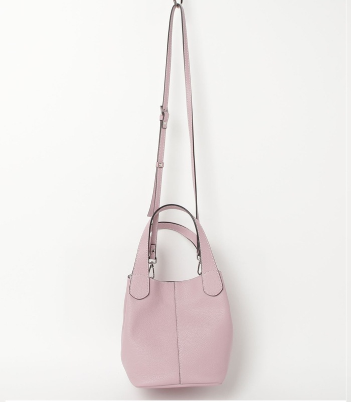 【RIPANI】ANNAレザートートバッグ(中)★☆7244OJ-ANNA