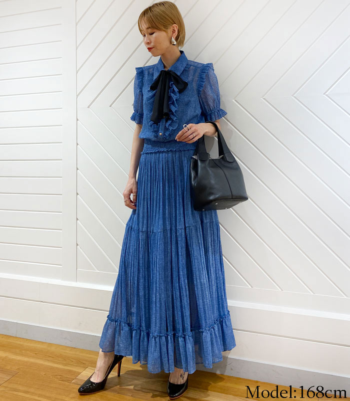 【RIPANI】ANNAレザートートバッグ(中)★☆7244OJ-ANNA