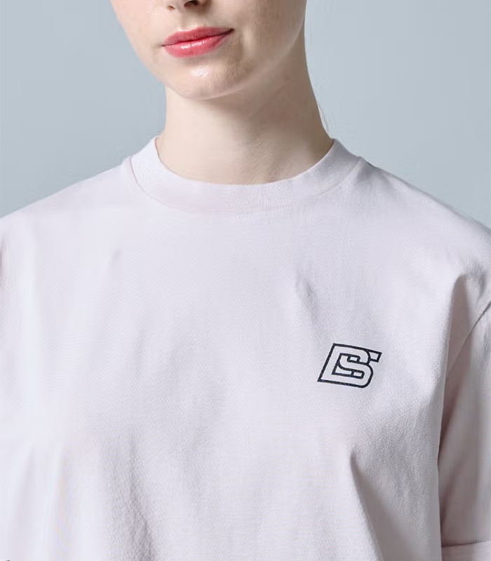 【DOUBLE STANDARD CLOTHING】天竺ドッキングレースTシャツ★☆0208-140-263