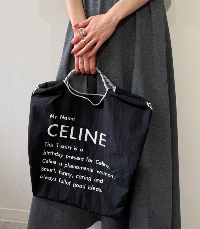 Account MICALLE】MY NAME CE TOTE BAG☆MAD102GDE | BAG