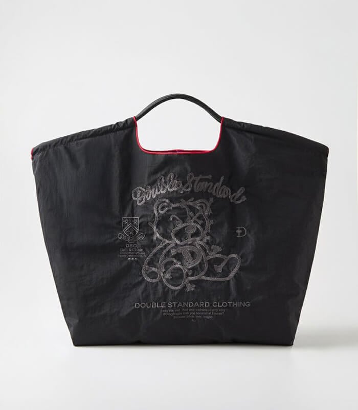 DOUBLE STANDARD CLOTHING】 ロープベアショッピングバッグ0400