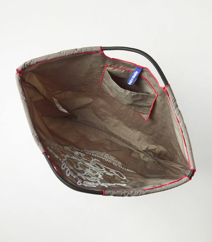 【DOUBLE STANDARD CLOTHING】 ロープベアショッピングバッグ★☆0400-001-253