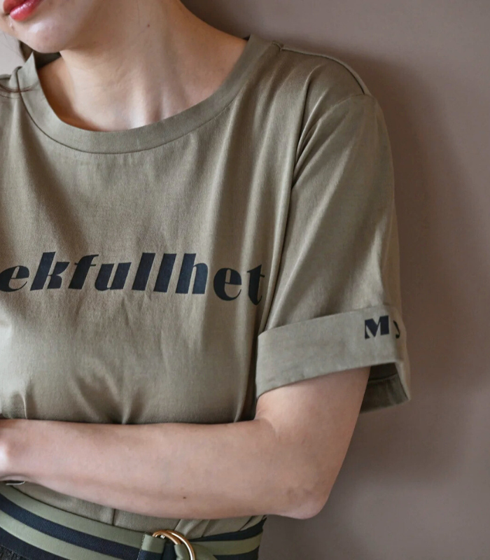 【DOS DIOSAS】チュールスカート付き ロゴTセットアップ★☆D8543