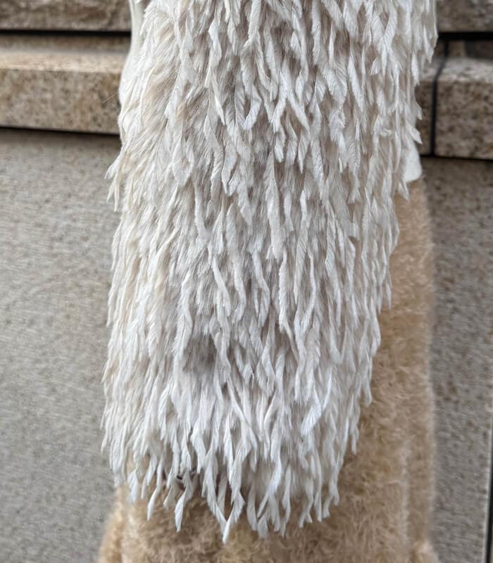 【SALE】【Rinascimento】フェイクシャギーボレロ▼ITRIN126534