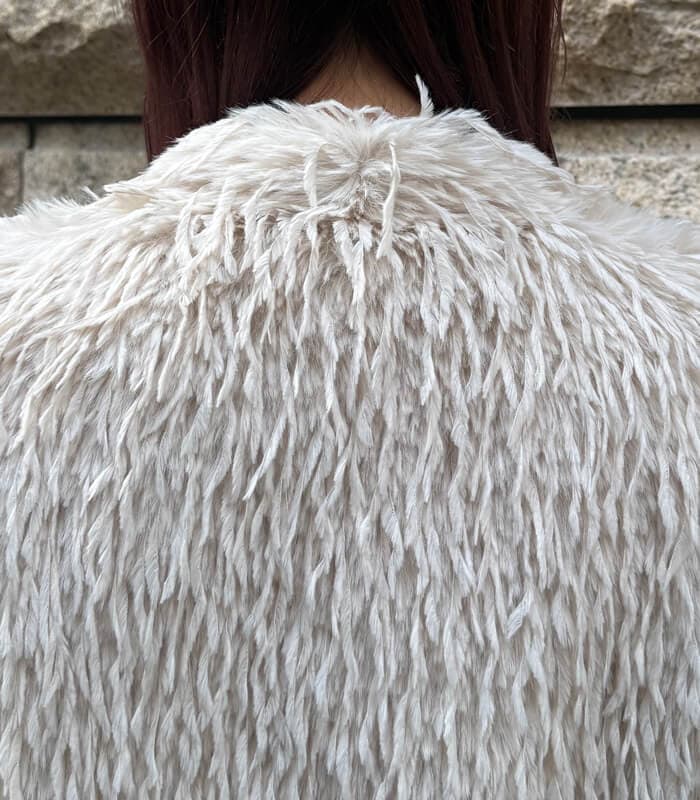 【SALE】【Rinascimento】フェイクシャギーボレロ▼ITRIN126534