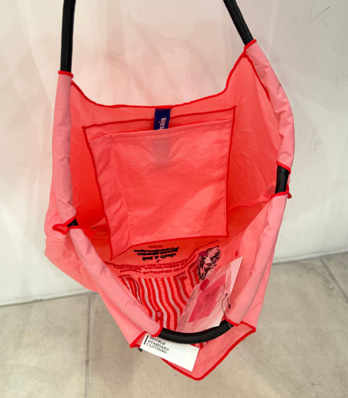 【DOUBLE STANDARD CLOTHING】CHILLダルメシアン ミニショッピングバッグ★☆0400-005-263
