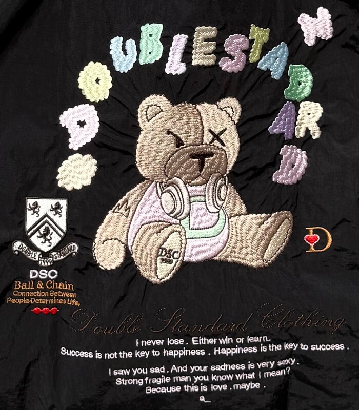 【DOUBLE STANDARD CLOTHING】パステルベアショッピングバッグ★☆0400-000-253